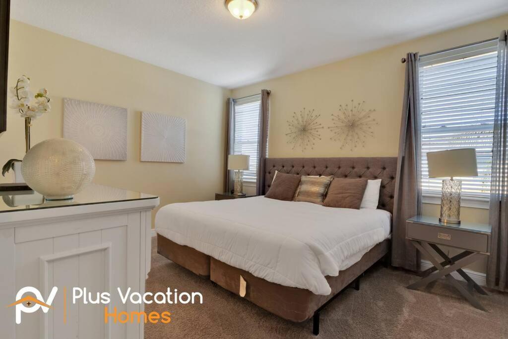 7617-Luxury Villa Wpool & Hot Tub Orlando Exterior foto